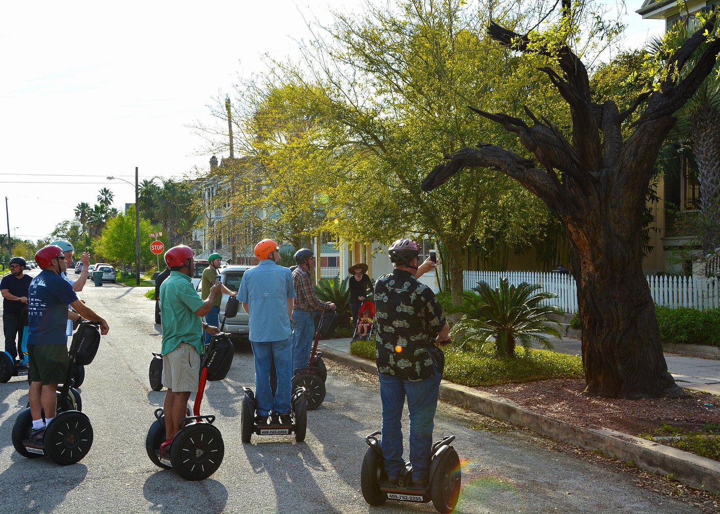 Galveston Tree Carvings Segway Tour
